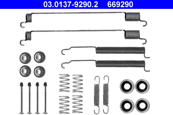 Accessory Kit, brake shoes (03.0137-9290.2)