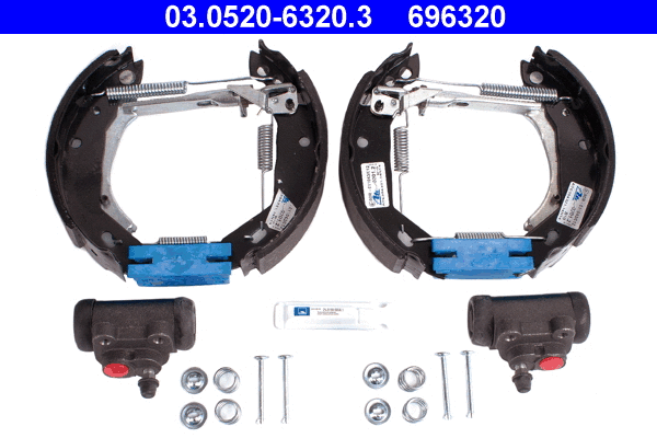 Brake Shoe Set (03.0520-6320.3)