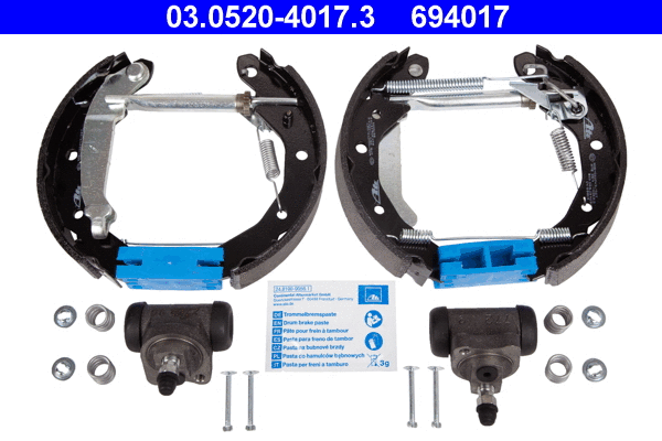 Brake Shoe Set (03.0520-4017.3)