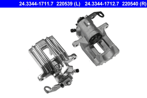 Brake Caliper (24.3344-1711.7)