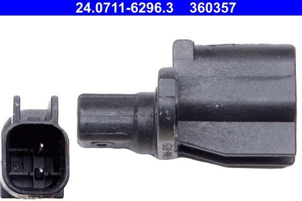 Sensor, wheel speed (24.0711-6296.3)
