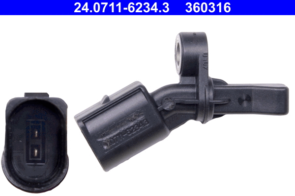 Sensor, wheel speed (24.0711-6234.3)