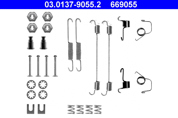 Accessory Kit, brake shoes (03.0137-9055.2)
