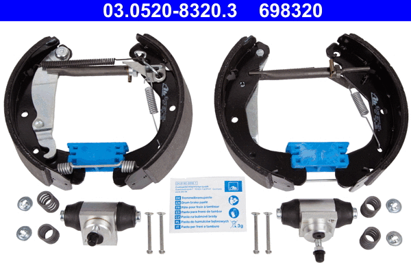 Brake Shoe Set (03.0520-8320.3)
