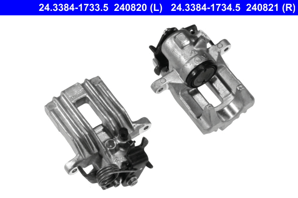 Brake Caliper (24.3384-1734.5)