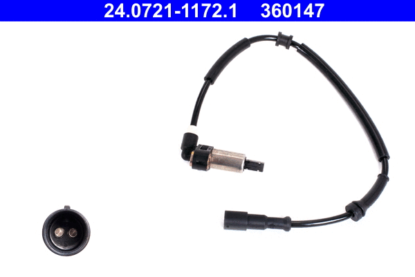 Sensor, wheel speed (24.0721-1172.1)