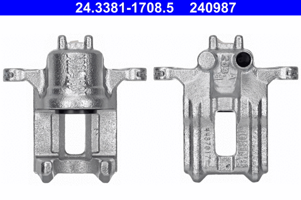 Brake Caliper (24.3381-1708.5)