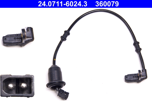 Sensor, wheel speed (24.0711-6024.3)