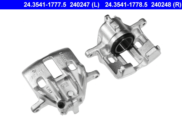 Brake Caliper (24.3541-1777.5)