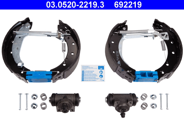 Brake Shoe Set (03.0520-2219.3)