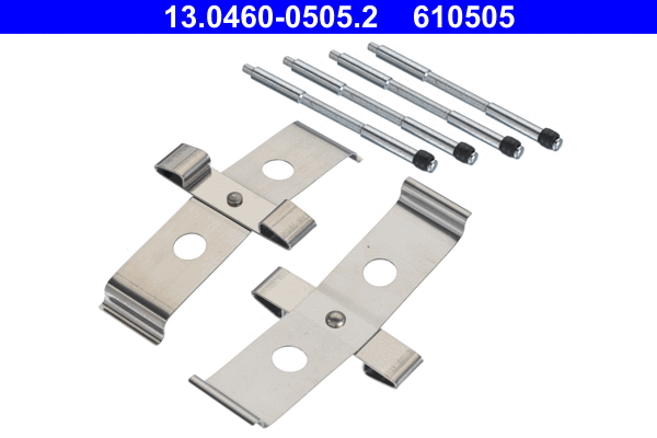 Accessory Kit, disc brake pad