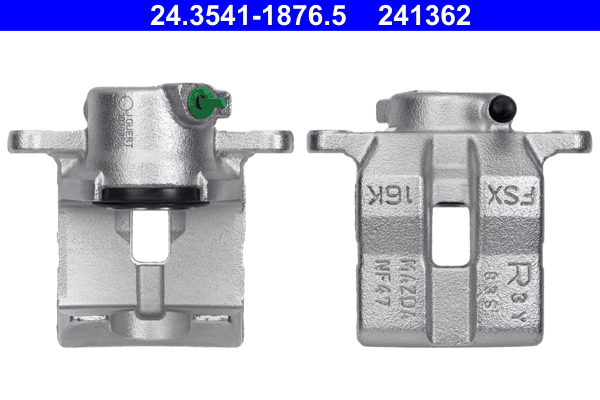 Brake Caliper (24.3541-1876.5)
