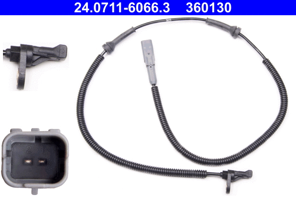Sensor, wheel speed (24.0711-6066.3)