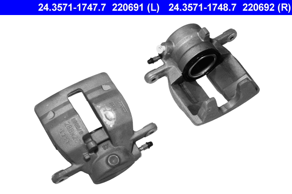 Brake Caliper (24.3571-1748.7)