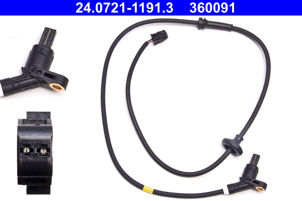 Sensor, wheel speed (24.0721-1191.3)