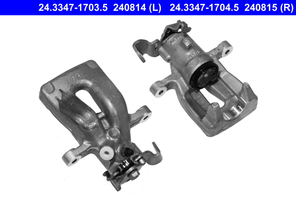 Brake Caliper (24.3347-1704.5)