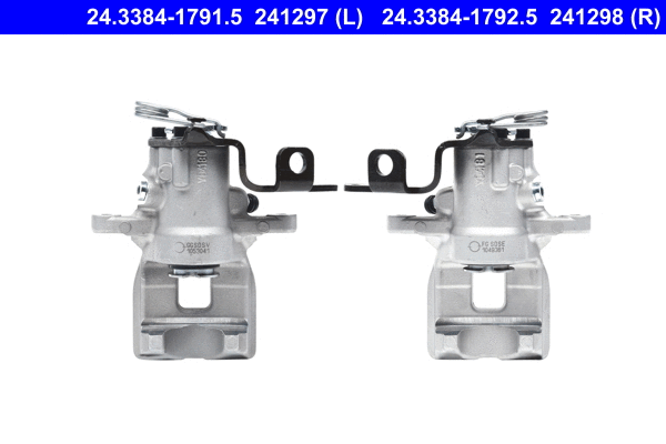 Brake Caliper (24.3384-1792.5)
