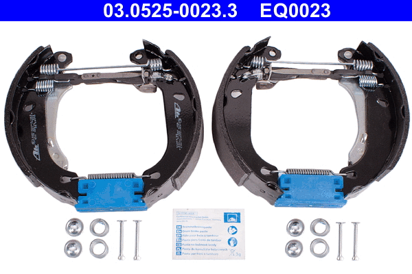 Brake Shoe Set (03.0525-0023.3)