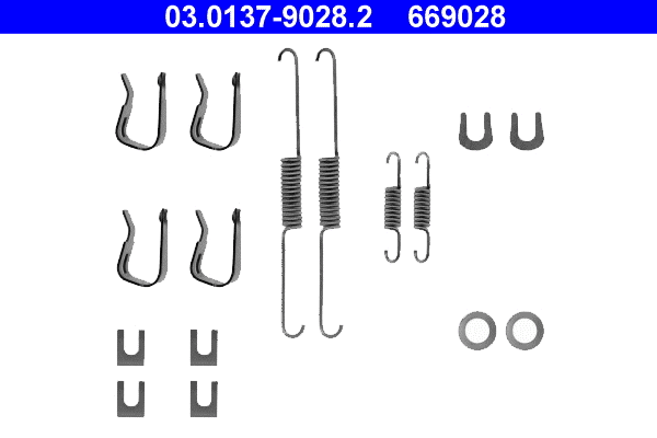Accessory Kit, brake shoes (03.0137-9028.2)