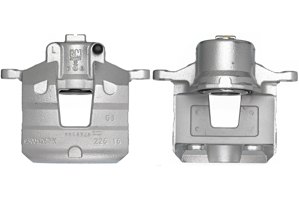 Brake Caliper (24.3601-1765.5)