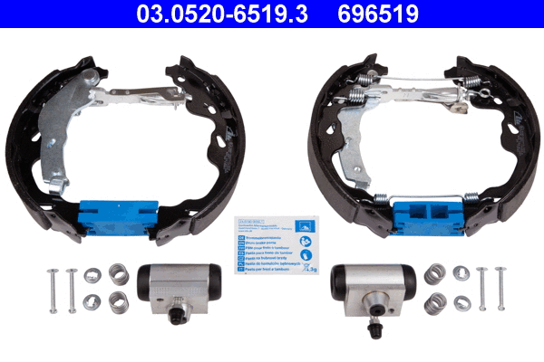 Brake Shoe Set (03.0520-6519.3)