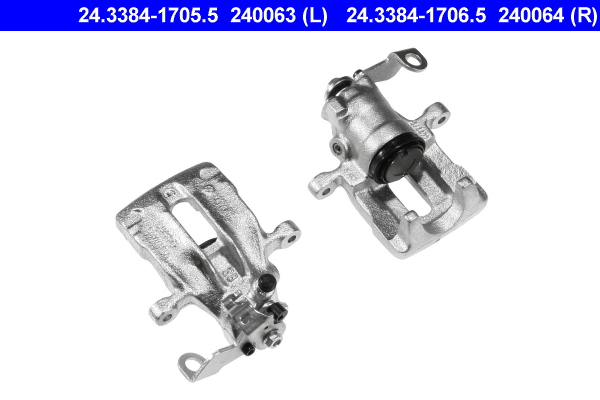 Brake Caliper (24.3384-1705.5)