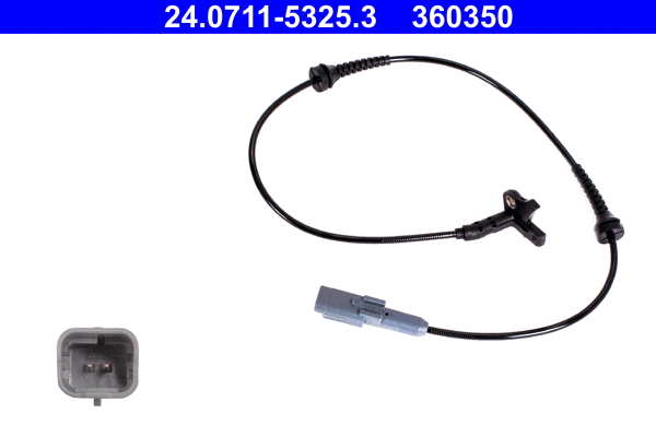 Sensor, wheel speed (24.0711-5325.3)
