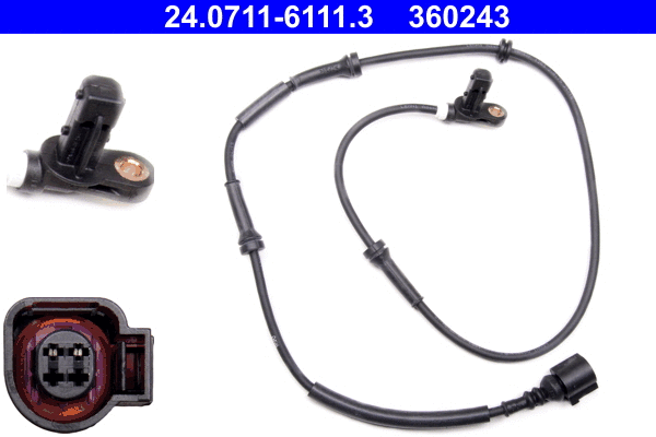 Sensor, wheel speed (24.0711-6111.3)