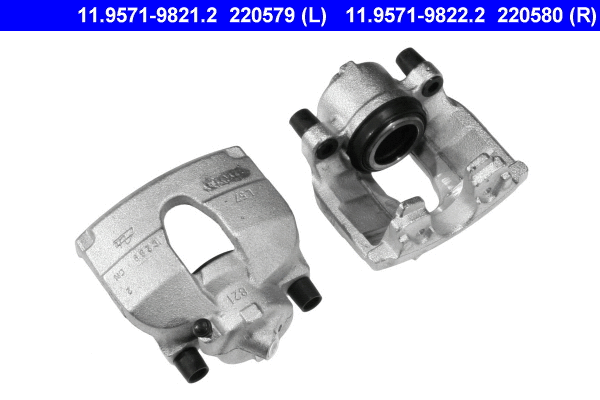Brake Caliper (11.9571-9822.2)