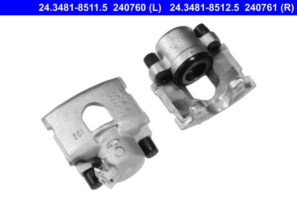 Brake Caliper (24.3481-8511.5)