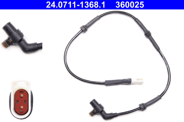 Sensor, wheel speed (24.0711-1368.1)