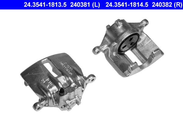 Brake Caliper (24.3541-1813.5)