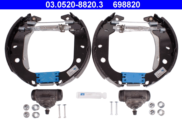 Brake Shoe Set (03.0520-8820.3)