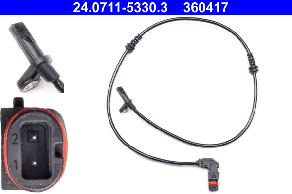 Sensor, wheel speed (24.0711-5330.3)