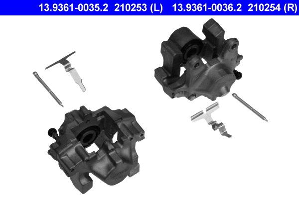 Brake Caliper (13.9361-0036.2)