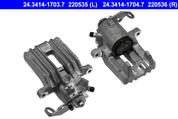Brake Caliper (24.3414-1704.7)