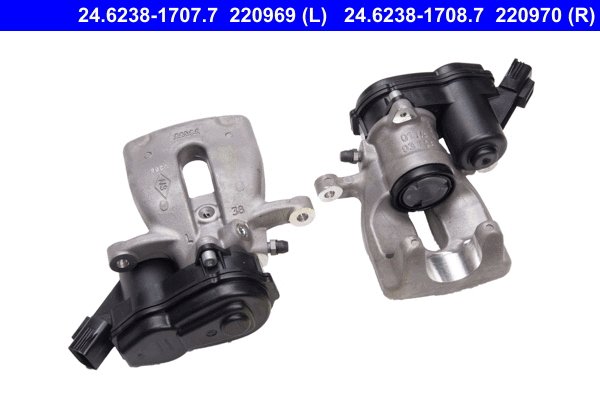 Brake Caliper (24.6238-1708.7)