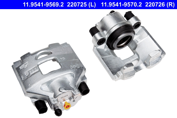 Brake Caliper (11.9541-9569.2)