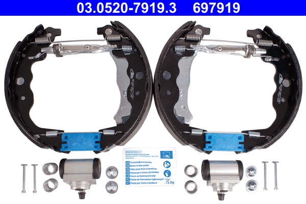 Brake Shoe Set (03.0520-7919.3)