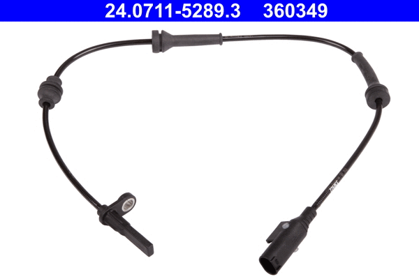 Sensor, wheel speed (24.0711-5289.3)