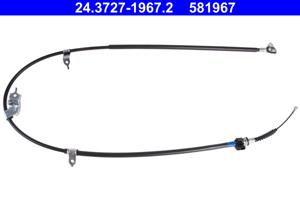 Cable Pull, parking brake