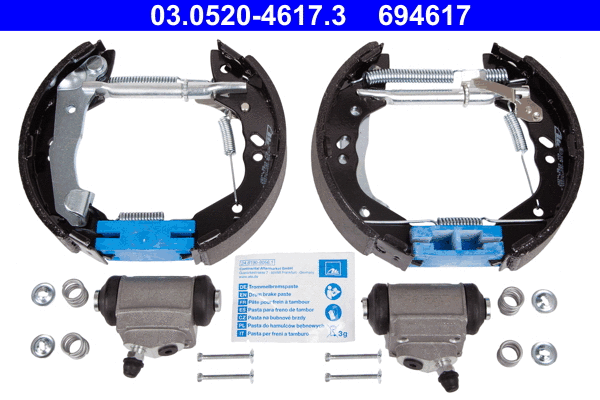 Brake Shoe Set (03.0520-4617.3)