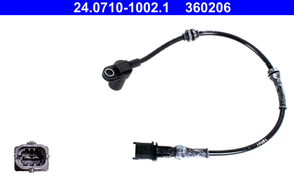 Sensor, wheel speed (24.0710-1002.1)
