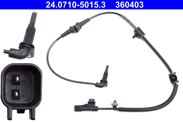 Sensor, wheel speed (24.0710-5015.3)
