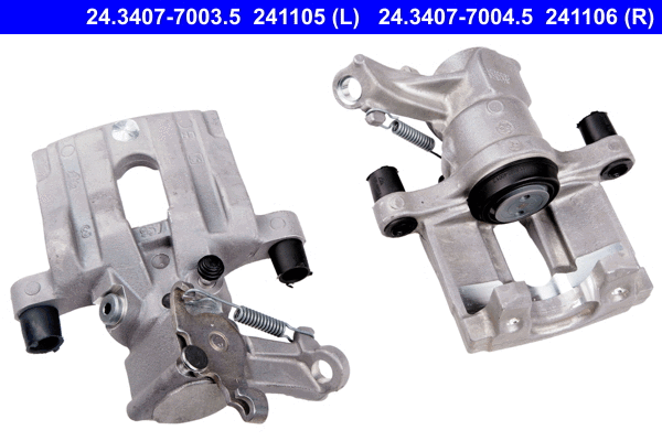 Brake Caliper (24.3407-7004.5)