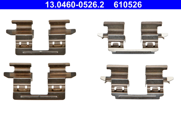 Accessory Kit, disc brake pad