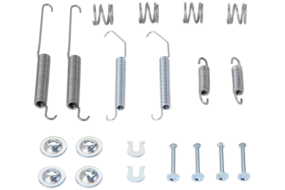 Accessory Kit, parking brake shoes