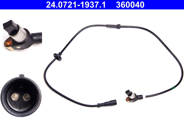 Sensor, wheel speed (24.0721-1937.1)
