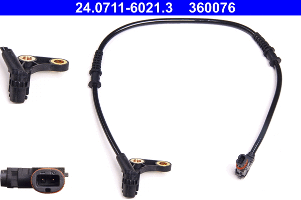 Sensor, wheel speed (24.0711-6021.3)