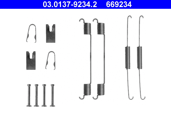 Accessory Kit, brake shoes (03.0137-9234.2)